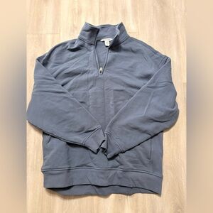 Athleta Gray Pullover